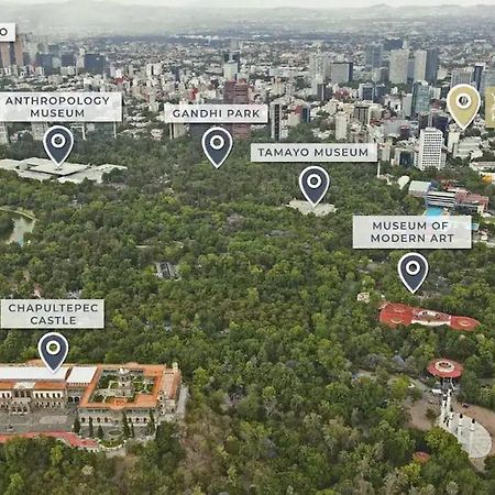 Hotel Pm Polanco 墨西哥城 外观 照片