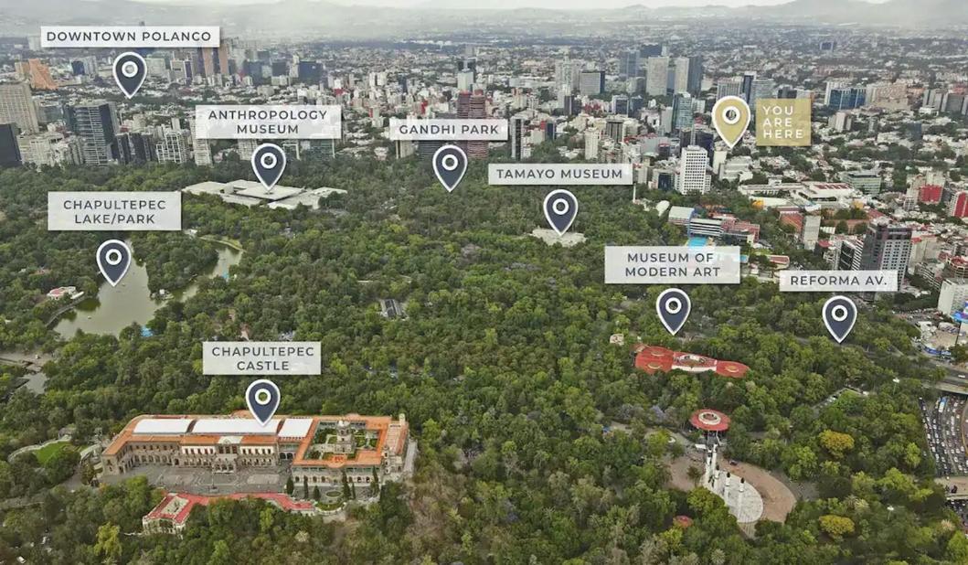 Hotel Pm Polanco 墨西哥城 外观 照片